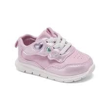 Carter's Just One You Baby Girls' Aliana First Walker Sneakers, Size 3 - Light Pink