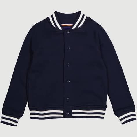 Boys Varsity Fleece Jacket