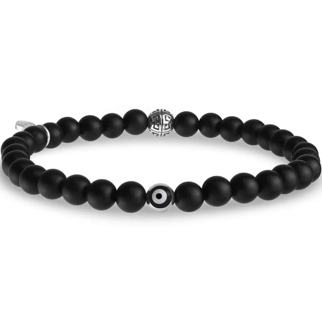 Evil Eye Protection Bead Bracelet