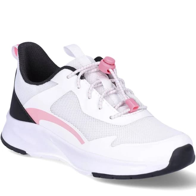 Athletic Works Little and Big Kids Bungee Mesh Jogger Sneakers