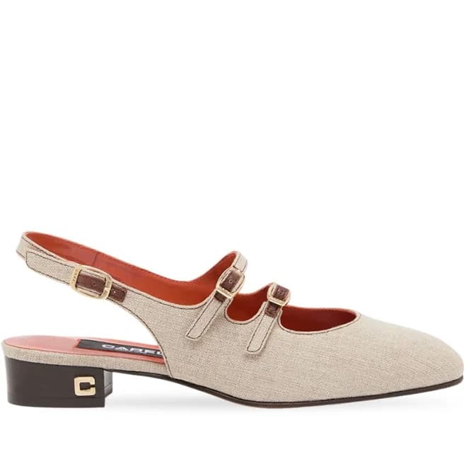 Peche Slingback Mary Janes