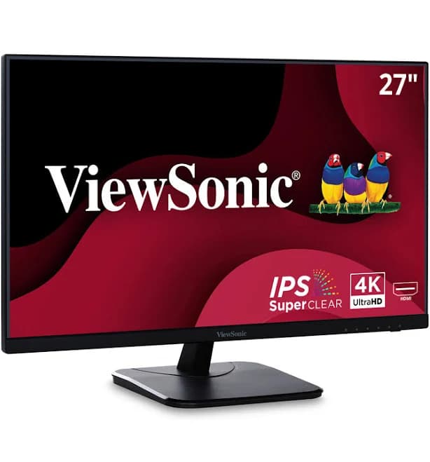 ViewSonic VA2756-4K-MHD 27" 4K UHD IPS Monitor