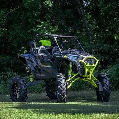 Polaris RZR XP 1000 8 APEXX Big Lift Without Trailing Arms by High Lifter HDPLK-DXL-RZR1-2-XX