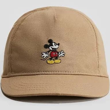 H&M Baby Cotton Mickey Mouse Cap