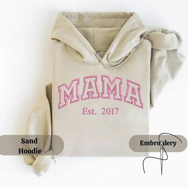 Custom Embroidered Hoodie