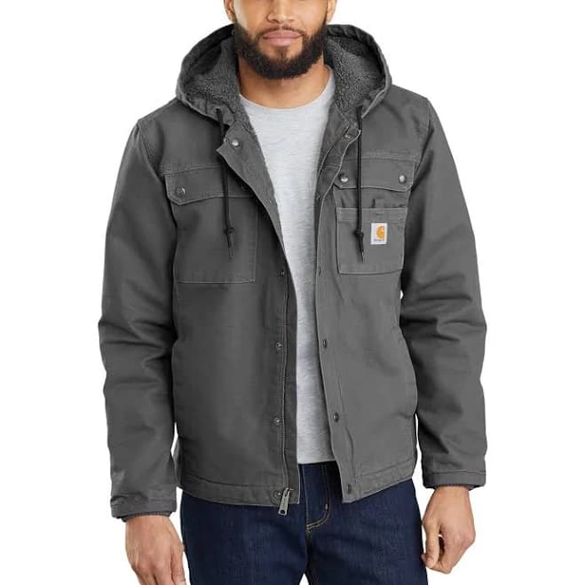 Carhartt Men's Sherpa-Lined Utility Jacket