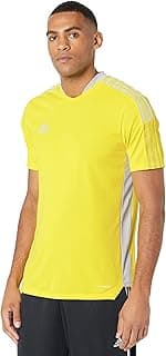 Men's Tiro 21 Training Jersey, Bright Yellow/Team Light Grey
