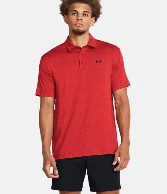 Under Armour Men's Playoff Heather Polo