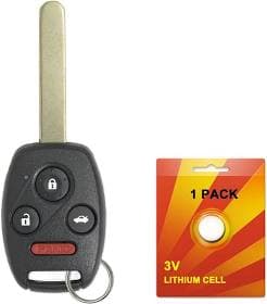 Honda Accord Key Fob 2003 - 2007
