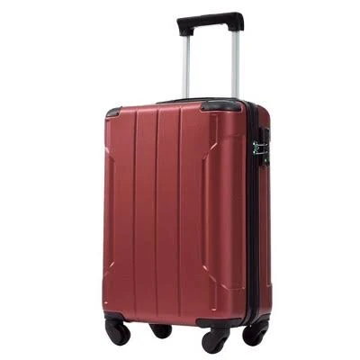 Whisen 20” ABS Hardshell Carry-On Luggage Suitcase