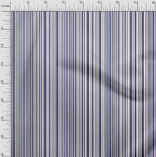 Amazon.com: oneOone Cotton Flex Dusty Gray Fabric Stripes Dress Material Fabric Print Fabric by The Yard 40 Inch Wide