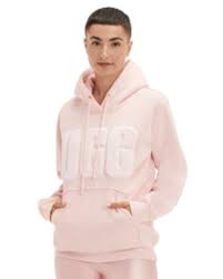 UGG 1121385 Lotus Blossom Rey Fuzzy Logo Hoodie – myselflingerie.com