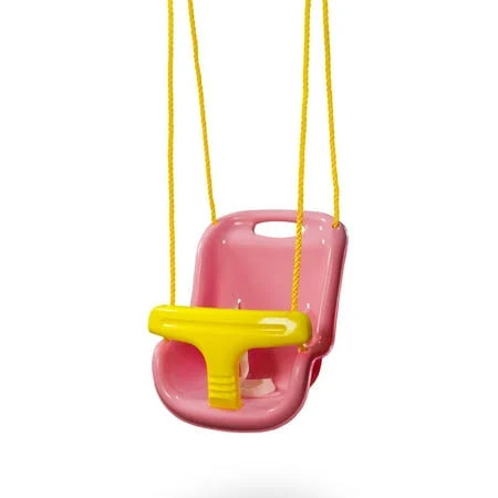 Swing-N-Slide High Back Infant Swing with Ropes