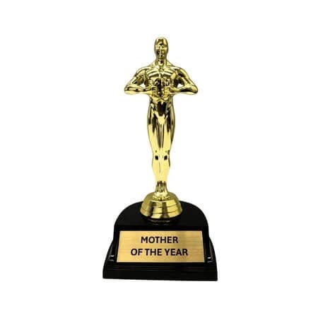 Lemonsoda Gold Mother of The Year Trophy