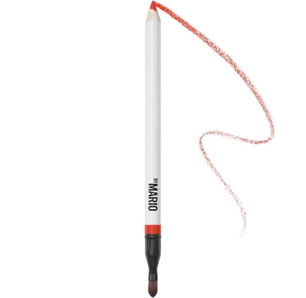 Makeup By Mario Ultra Suede Sculpting Lip Pencil - Flame Red
