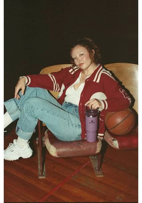 Stanley Hammertone Homecoming Collection Ice Flow Flip Straw Tumbler