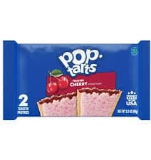Pop-Tarts Frosted Cherry Breakfast Toaster Pastries 2ct