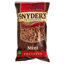 (Double) Snyder's Mini Pretzels