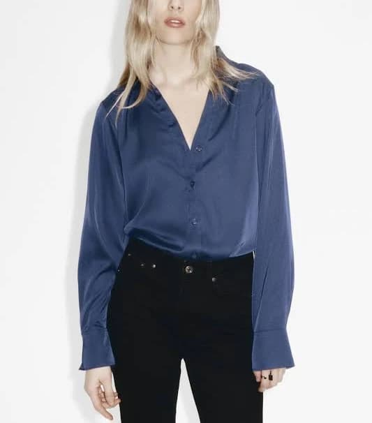 H&M Ladies V-Neck Blouse