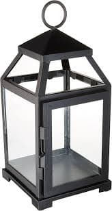 Amazon.com: Koehler 39871 12 Inch Contemporary Candle Lantern : Home & Kitchen