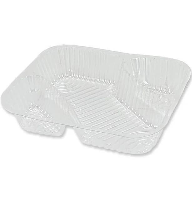 Great Western Nacho 3 Compartment Tray