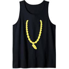 Amazon.com: RUN DMC Gold Chain Long Sleeve T-Shirt : Clothing, Shoes & Jewelry