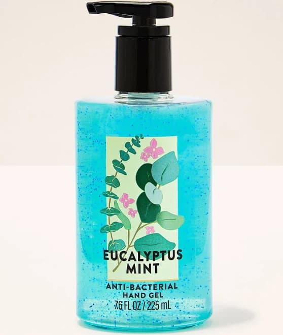 Bath & Body Works Eucalyptus Mint Hand Sanitizer with Pump