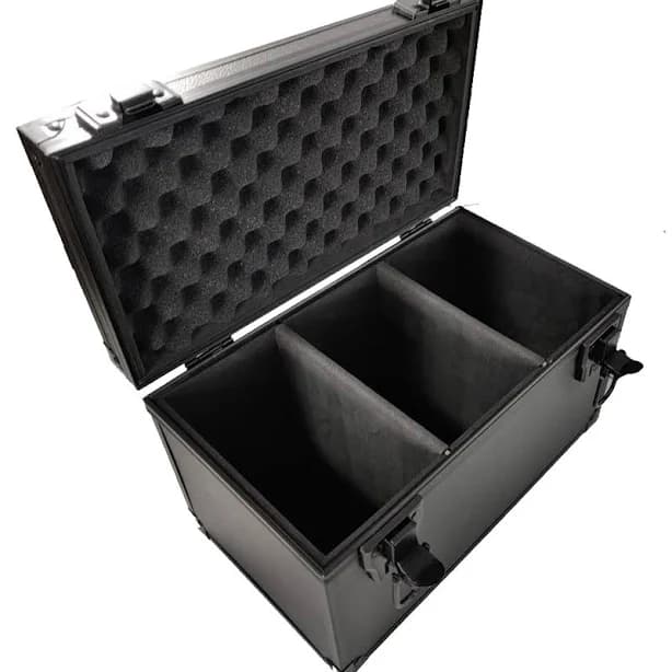 Graded Alloy Card Storage Box
