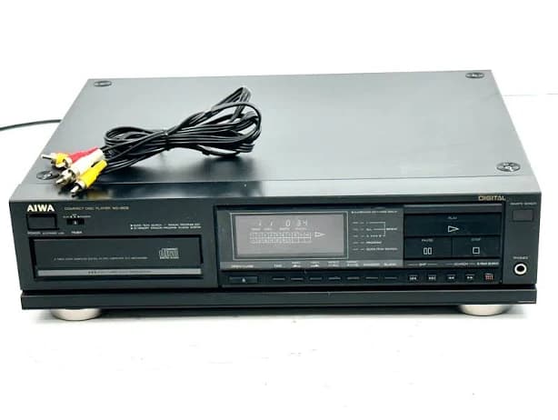 Aiwa Compact Disc Player Aiwa XC-002 Digital Audio, Excellent Condition , Tested