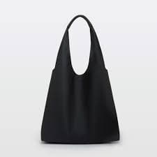 KEEP PURSUING AVA SHOPPING TOTE BAG Black/Black Small Tote | eBay