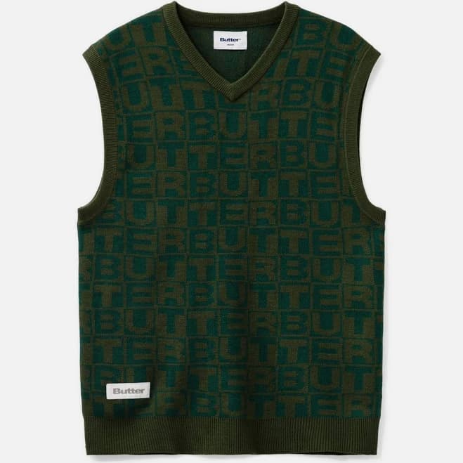 Butter Goods Men's Tiles Knit Vest