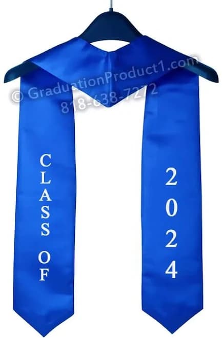 Class of 2024 Stole & Sashes