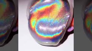 Iridescent Glitter Laser Mica Pigment Powder for Spray Painting