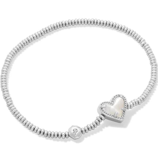 Kendra Scott Ari Heart Stretch Bracelet