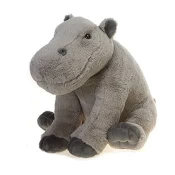 Fiesta Large Sitting Stuffed Hippo