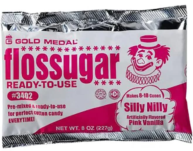 Perfectware Pink Vanilla Floss Sugar