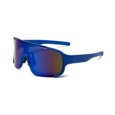 Perfect Flawless Unisex Oversized Sunglasses with Super Protective Mirror Lenses