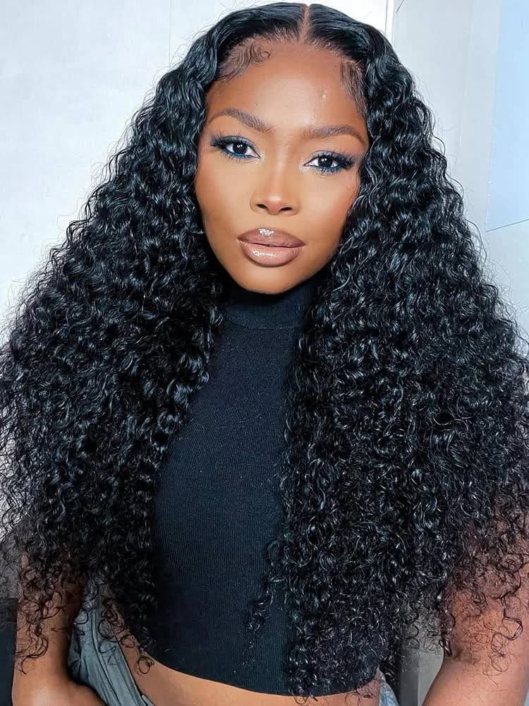 Deep Wave Lace Closure Wigs
