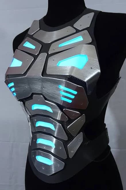Bionic Concepts Cyber Torso Armor V1.0