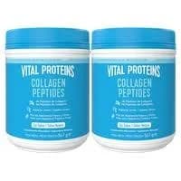 Collagen peptides pack (unflavored) 2 units of 567g - Vital Proteins