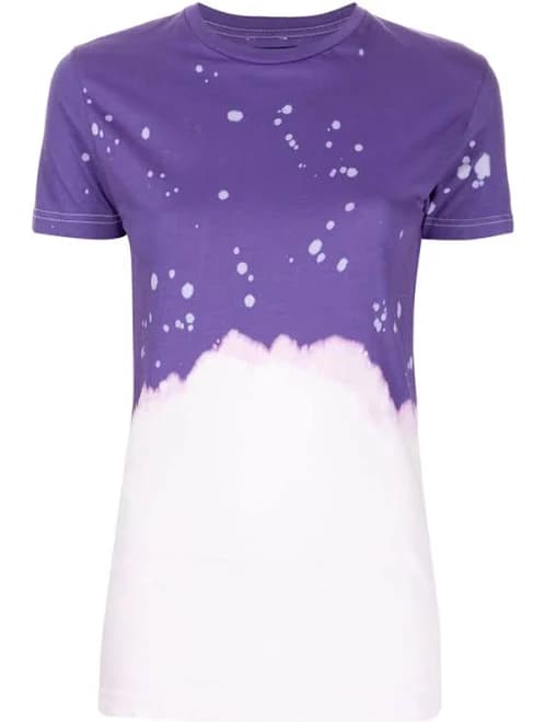 La Detresse Women's Grape Crush Tie-Dye T-Shirt