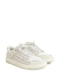 AMIRI Skel glitter-detail Sneakers | Neutrals | FARFETCH
