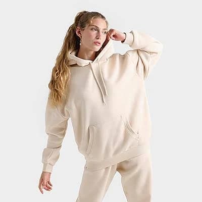DAILYSZN Women's Fleece Boyfriend Hoodie