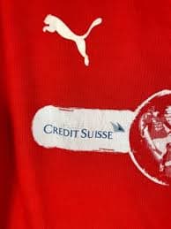 Switzerland Team Training Jersey Football Soccer Shirt Puma Red Men Size L | eBay