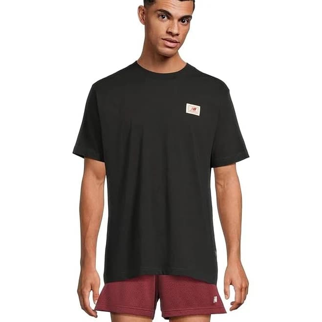 New Balance Men's Woven Label T-Shirt