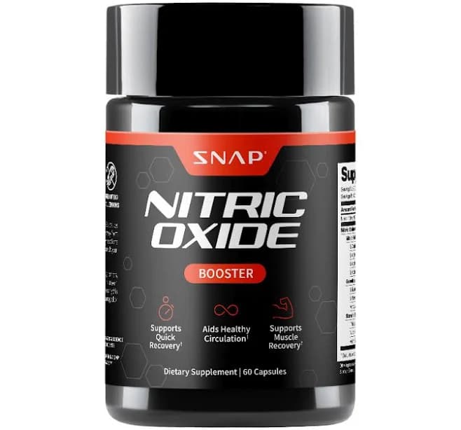 Snap Supplements Nitric Oxide Booster