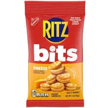 Nabisco Ritz Bits Cheese Cracker Sandwiches Big Bag