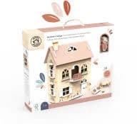 Wooden Dollhouse Cottage