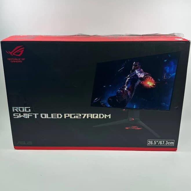 Asus ROG Swift 26.5" WQHD Gaming OLED Monitor