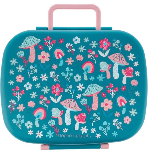 Stephen Joseph Bento Box with Removable Tray